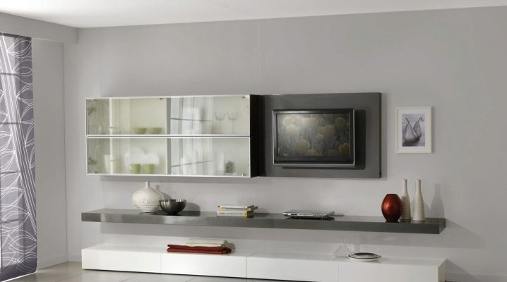  Wände für Wohnzimmer in verschiedenen Stilen