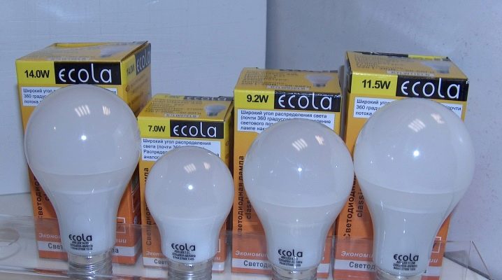  Ecola LED Bulbs
