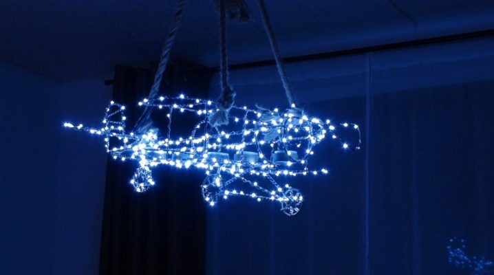  LED Chandeliers