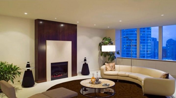 Variations de tapis rond