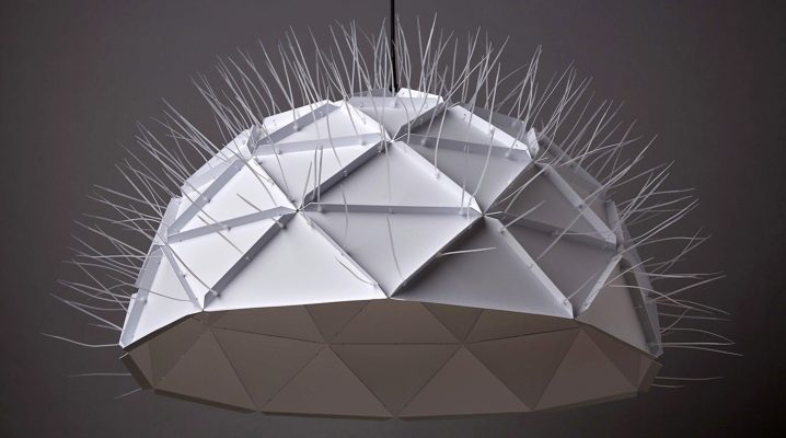  Choosing a lamp shade for the lamp