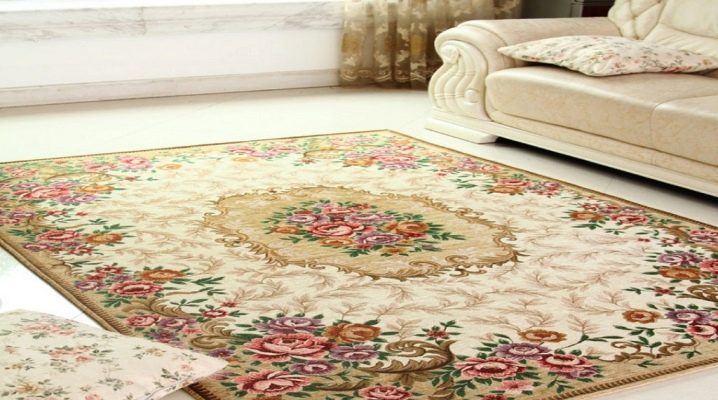  Jacquard rug