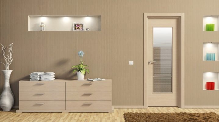  Doors in oak color