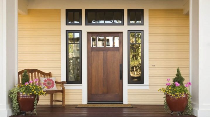  How to choose the front door?