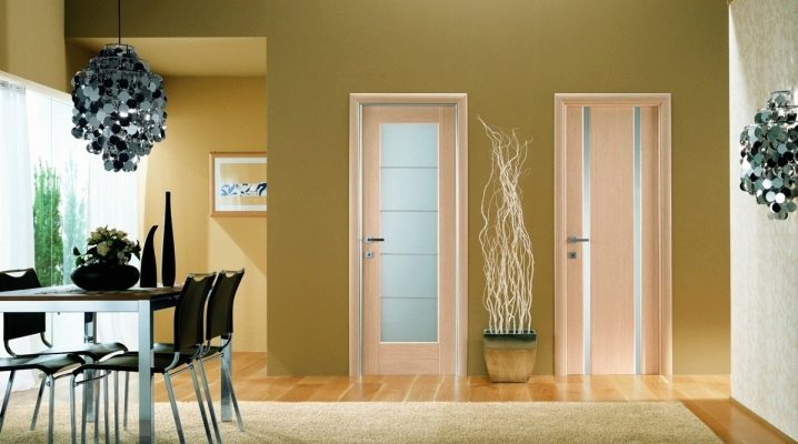  Interior doors with glass