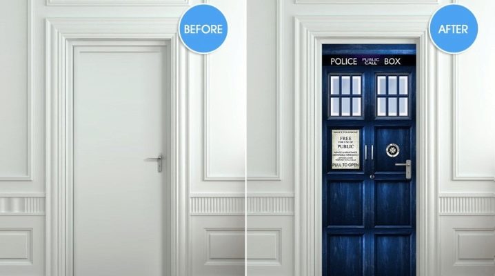  Autocollants de porte