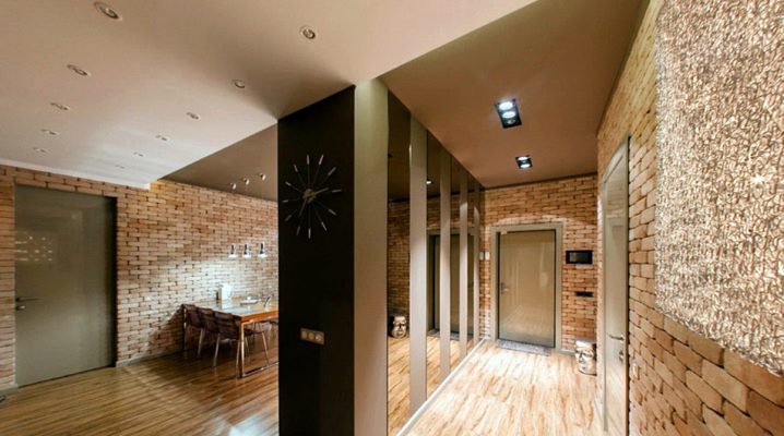  Einen dekorativen Stein im Flur machen: Ideen im Innenraum