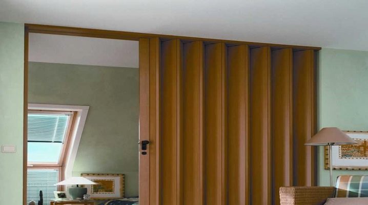  Designmerkmale einer Akkordeontür