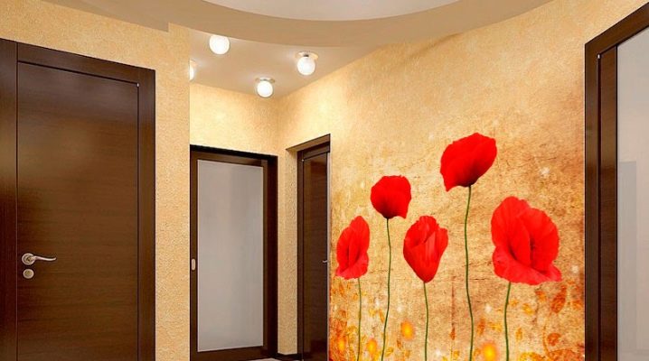  Features of the selection of wallpaper in the hall