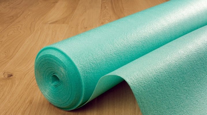  Substrate for linoleum: features and purpose