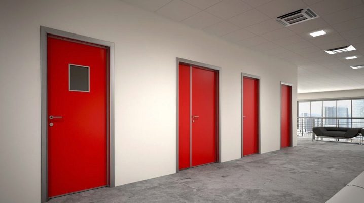  Types of metal fire doors