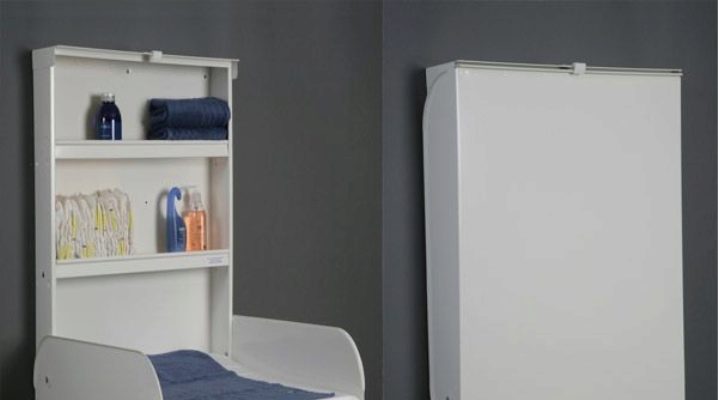  Tables à langer pliantes