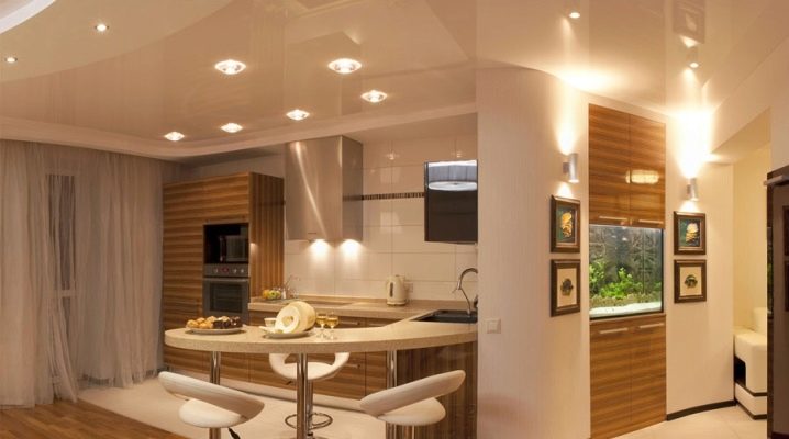  Installation of halogen lamps