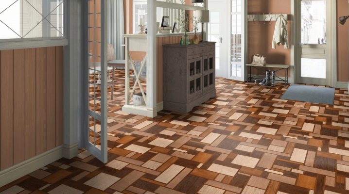  Choosing the color of linoleum