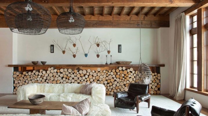  Baum im Inneren der Wohnung: einfache Design-Ideen