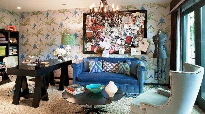  Design-Zimmer in verschiedenen Stilen