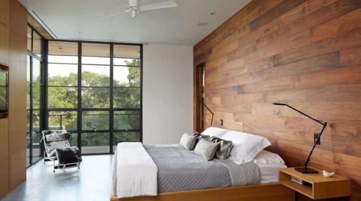  How to finish the walls with laminate?