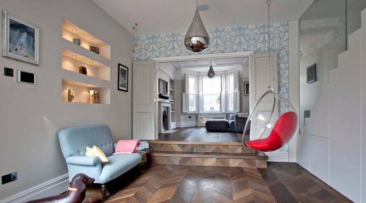 Comment choisir la couleur du parquet pour l'intérieur de la pièce?