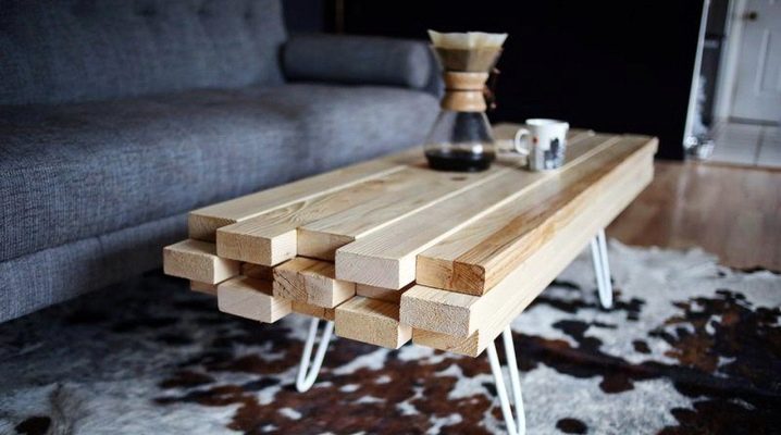  Comment faire une table avec vos propres mains?