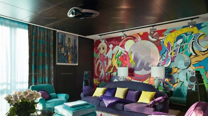  Ungewöhnliche Tapete für Jugendinnenraum