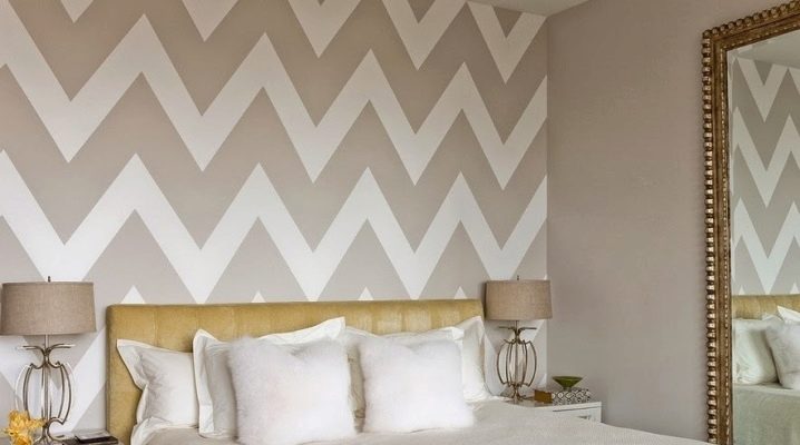  Tapeten im skandinavischen Stil im Innenraum