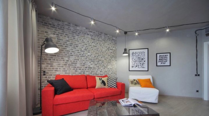  Studio dans le style loft: désordre créatif à l'intérieur