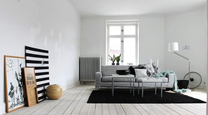  Merkmale der inneren weißen Tapete