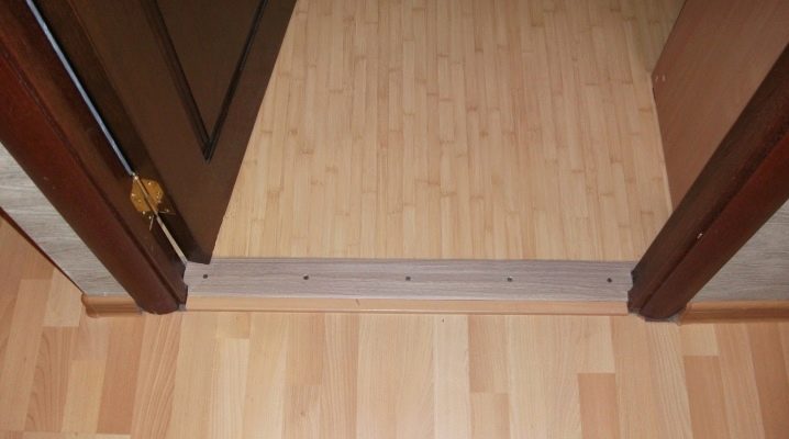  Porozhek für Laminat: Design-Merkmale