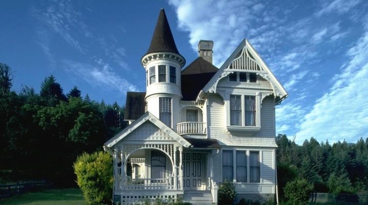  Le projet dans le style du château: une maison de conte de fées