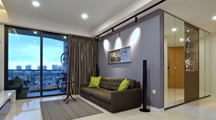  Minimalismus Stil: subtile Askese im Inneren der Wohnung