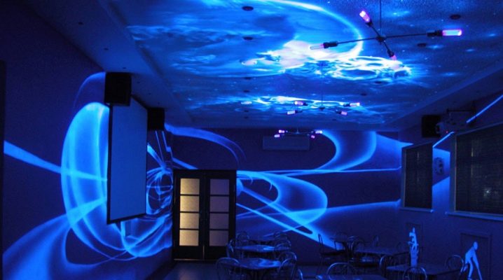  Papier peint lumineux et néon