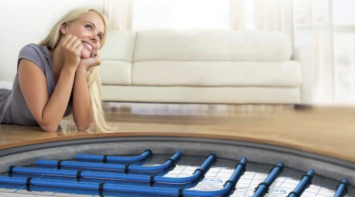  Die Pfeife Rehau für einen wärmeisolierten Boden: Plus und Minus