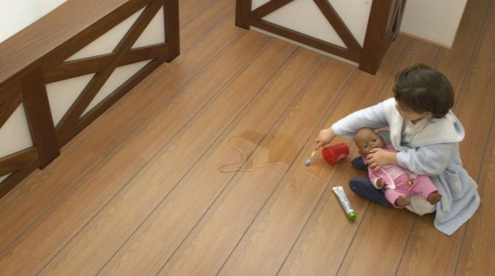  Waterproof laminate from Germany