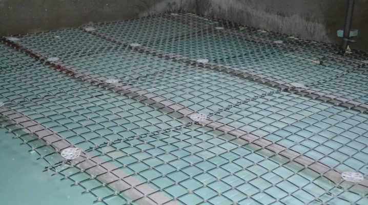  Reinforcing mesh for screed: types and features