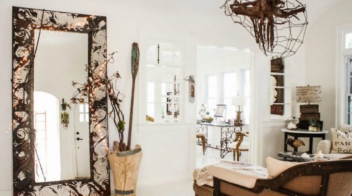  Room decor with large mirrors: beautiful ideas in the interior