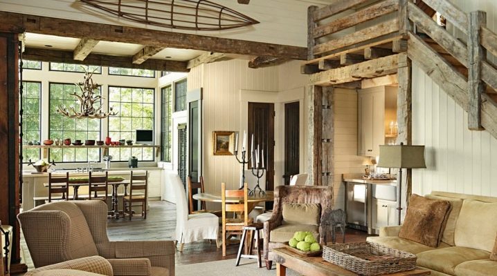  Landhausdesign innen: Do-it-yourself-Design