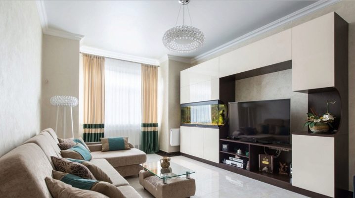 Wohnzimmerdesign: schöne Ideen im Innenraum