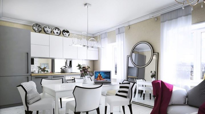  Appartement design dans le style d'un classique moderne