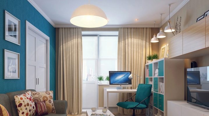  Salon avec lieu de travail: subtilité du zonage