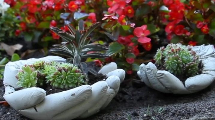  Making outdoor flowerpots for flowers do it yourself