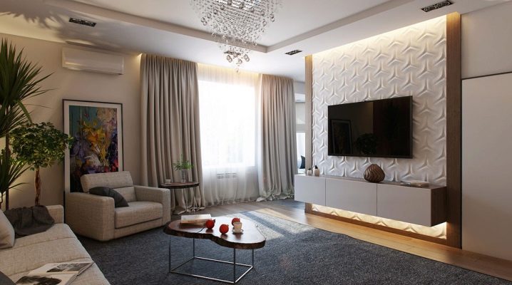  Comment organiser la télévision à l'intérieur du salon?