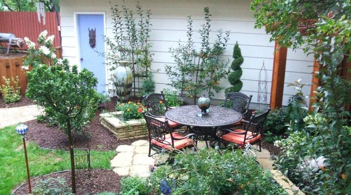  How to create a beautiful design of the garden area of ​​6 acres?