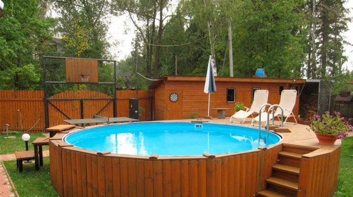  Rahmenpools zum Geben: Typen und Merkmale