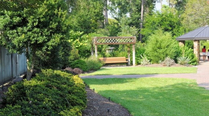  Beautiful ideas of decor and landscape design area of ​​4 weave