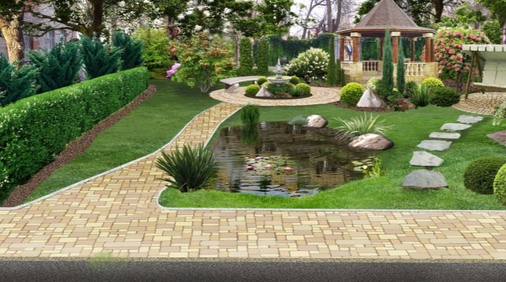  Landschaftsgestaltung: schöne Gestaltungsmöglichkeiten für ein Grundstück von 30 Hektar