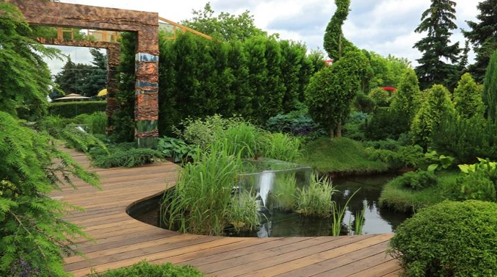 Landscape design: the subtleties of design suburban area of ​​5 acres
