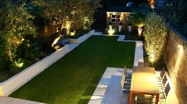  Landscape design: the subtleties of designing a rectangular area