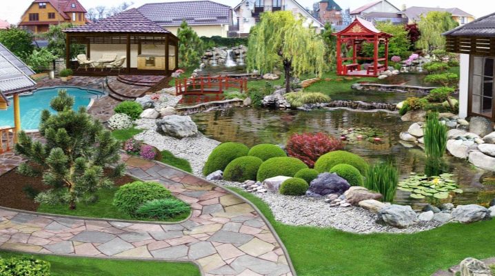  Landscape design: the subtleties of designing a plot of 15 acres