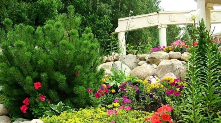  Landscape design: the subtleties of creating a flower garden