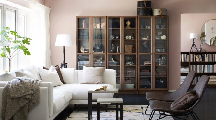  Furniture for the living room in modern style: features of choice